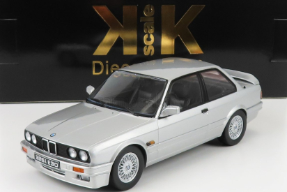 Kk-scale BMW 3-series 325i (e30) M-package 1987 1:18 Silver