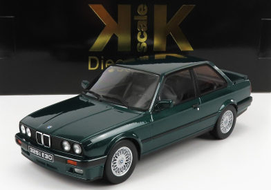 Kk-scale BMW 3-series 325i (e30) M-package 1987 1:18 Zelená