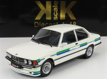 Kk-scale BMW 3-series Alpina (e21) C1 2.3 1980 1:18 Bílá