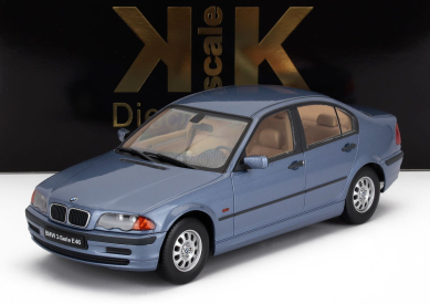 Kk-scale BMW 3-series (e46) 1999 1:18 Světle Modrá Met