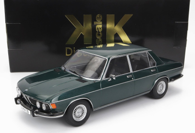 Kk-scale BMW 3.0s E3 Mkii 1971 1:18 Tmavě Zelená