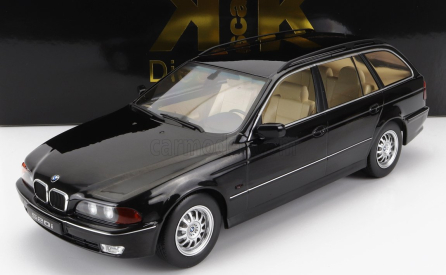 Kk-scale BMW 5-series 520i (e39) Touring Sw Station Wagon 1997 1:18 Black Met