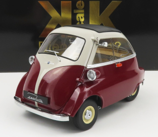 Kk-scale BMW Isetta 1959 1:12 Tmavě Červená