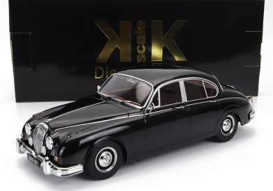Kk-scale Daimler 250 V6 Lhd 1962 - Bordeaux Interior 1:18 Black