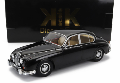Kk-scale Daimler 250 V6 Rhd 1962 - Beige Interior 1:18 Black
