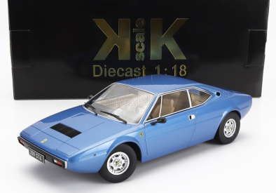 Kk-scale Ferrari Dino 208 Gt4 1975 1:18 Blue