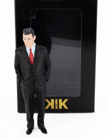 Kk-scale Figures Ferruccio Man - Car Not Included 1:18 Black