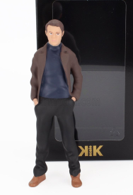 Kk-scale Figures Steve Man - Car Not Included 1:12 Modrá Černá Hnědá