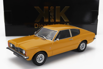 Kk-scale Ford england Taunus L Coupe 1971 1:18 Ochre