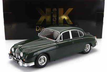 Kk-scale Jaguar Mkii 3.8 Rhd 1959 1:18 Tmavě Zelená