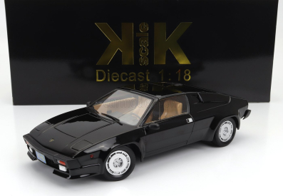 Kk-scale Lamborghini Jalpa 3500 1982 1:18 Black
