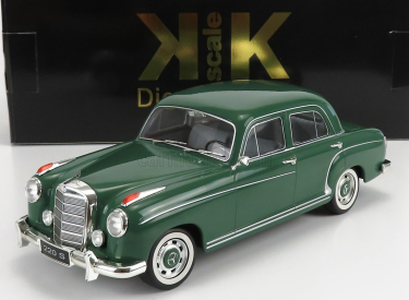 Kk-scale Mercedes benz 220s Sedan 1956 1:18 Zelená