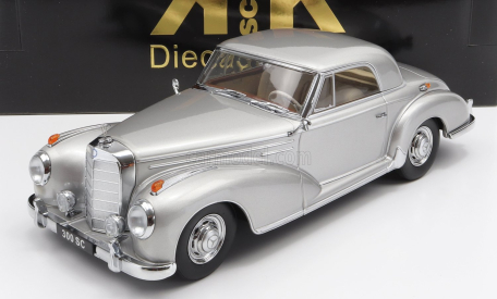 Kk-scale Mercedes benz 300s Coupe (w188) 1955 1:18 Silver