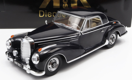 Kk-scale Mercedes benz 300s Coupe (w188) 1955 1:18 Tmavě Modrá