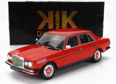 Kk-scale Mercedes benz E-class 230e (w123) 1975 1:18 Red