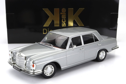 Kk-scale Mercedes benz S-class 300sel 6.3 (w108) 1967-1972 1:18 Silver