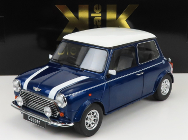Kk-scale Mini Cooper Rhd 1992 1:12 Modrá Met Bílá