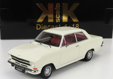 Kk-scale Opel Kadett B 1972 1:18 Bílá