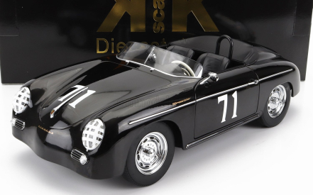 Kk-scale Porsche 356 Speedster N 71 1955 1:12 Black