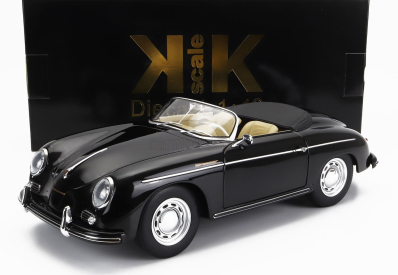 Kk-scale Porsche 356a Speedster 1955 1:12 Black