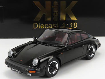 Kk-scale Porsche 911 Sc Coupe 1983 1:18 Black