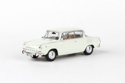 Abrex Škoda 1100MBX (1969) 1:43 - Šedá Levandulová