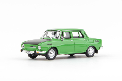 Abrex Škoda 110L Rallye (1973) 1:43 - Rallye Design Zelená