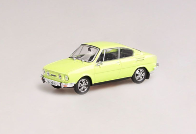 Abrex Škoda 110R Coupé (1980) 1:43 - Zelená Lipová