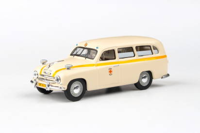 Abrex Škoda 1201 (1956) 1:43 - Sanitka - Záchranka Brno