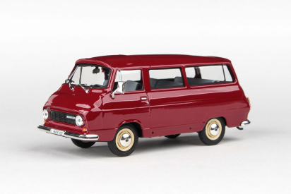 Abrex Škoda 1203 (1974) 1:43 - Červená Rubínová