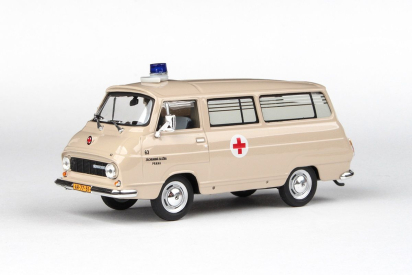 Abrex Škoda 1203 (1974) 1:43 - Sanitka - Převozka