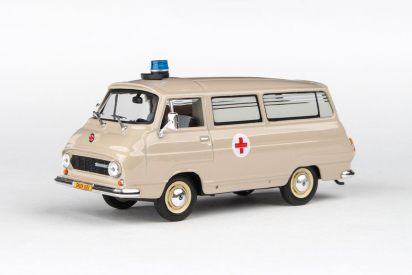 Abrex Škoda 1203 (1974) 1:43 - Sanitka - Převozka