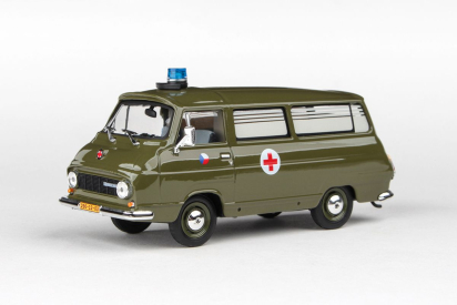 Abrex Škoda 1203 (1974) 1:43 - Vojenská Sanitka