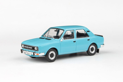 Abrex Škoda 120L (1982) 1:43 - Modrá Světlá