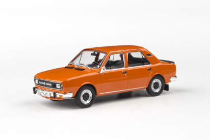 Abrex Škoda 120L (1982) 1:43 - Oranžová Brilantní