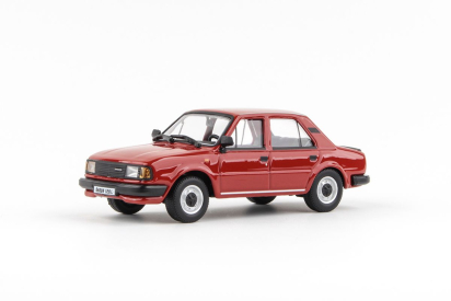 Abrex Škoda 120L (1984) 1:43 - Červeň Zemitá