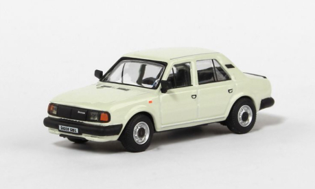 Abrex Škoda 120L (1984) 1:72 - Bílá Ledová