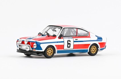 Abrex Škoda 130RS (1977) 1:43 - Rallye Škoda 1976 #6 Blahna - Hlávka