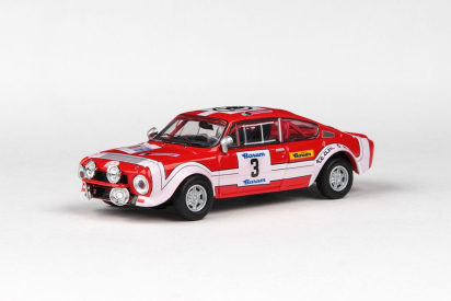 Abrex Škoda 200RS (1974) 1:43 - Barum Rallye 1974 #3 Šedivý - Janeček