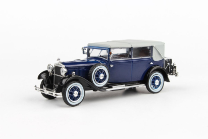 Abrex Škoda 860 (1932) 1:43 - Modrá