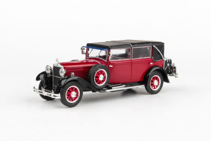 Abrex Škoda 860 (1932) 1:43 - Červená Tmavá