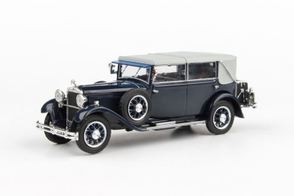 Abrex Škoda 860 (1932) 1:43 - Modrá Tmavá