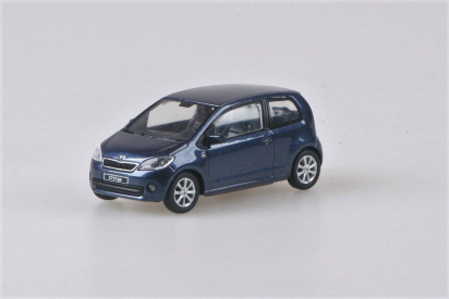 Abrex Škoda Citigo 3dveřové (2011) 1:43 - Modrá Night Metalíza