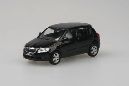 Abrex Škoda Fabia II (2006) 1:43 - Černá Magic Metalíza