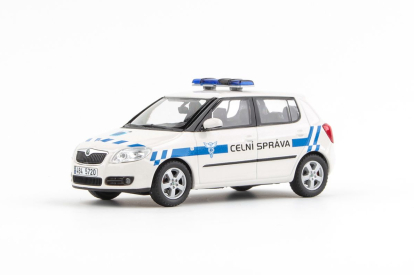 Abrex Škoda Fabia II (2006) 1:43 - Celní Správa