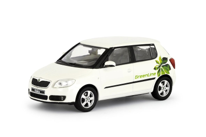 Abrex Škoda Fabia II (2006) 1:43 - Green Line