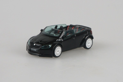 Abrex Škoda Fabia II FL RS2000 Concept (2011) 1:43 - Černá