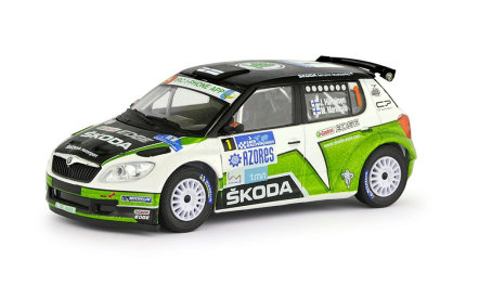 Abrex Škoda Fabia II FL S2000 (2010) 1:43 - SATA Rallye Acores 2012 #1 Hänninen - Markkula