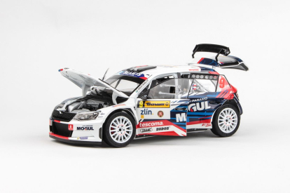Abrex Škoda Fabia III R5 (2015) 1:18 - Barum Czech Rally Zlín 2017 #9 Kresta - Starý