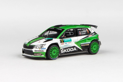 Abrex Škoda Fabia III R5 (2015) 1:43 - Agrotec Petronas Syntium Rally Hustopeče 2017 #1 Kopecký - Dresler